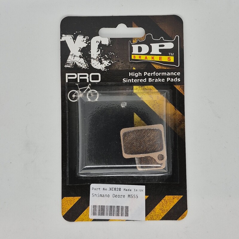 XC028 DP-BRAKES MTB PADS XC-PRO SINT. MTB PADS XC-PRO SINT. BRAKE PADS - SINTERED METAL 