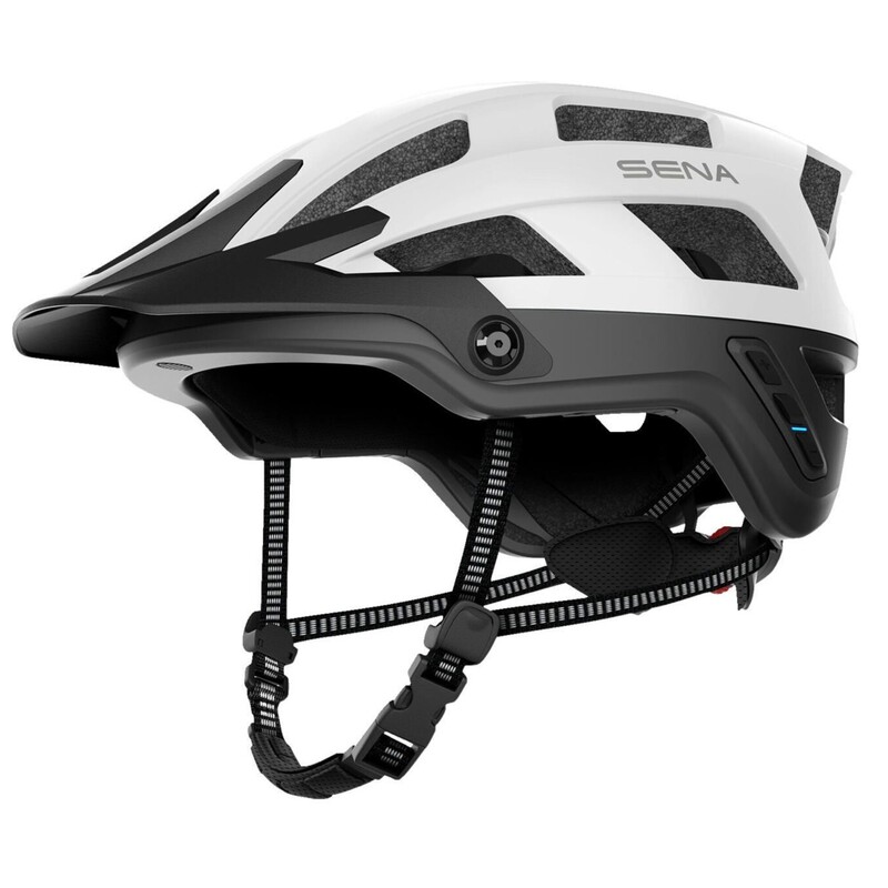 M1-MW00L01 SENA M1 SENA  MTB HELMET MATT WHITE L SIZE M1 SENA  MTB HELMET MATT WHITE L SIZE BICYCLE HELMET 