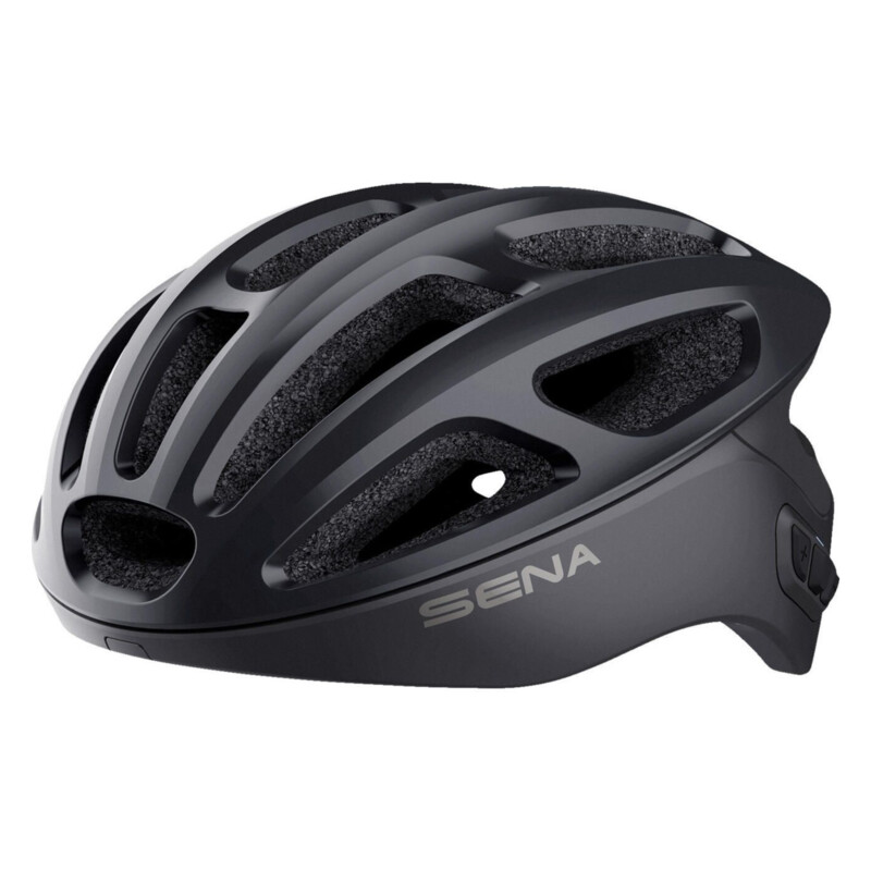 R1-OB00S01 SENA SENA  CYCLING HELMET R1 ONYX BLACK S SIZE SENA  CYCLING HELMET R1 ONYX BLACK S SIZE BICYCLE HELMET 