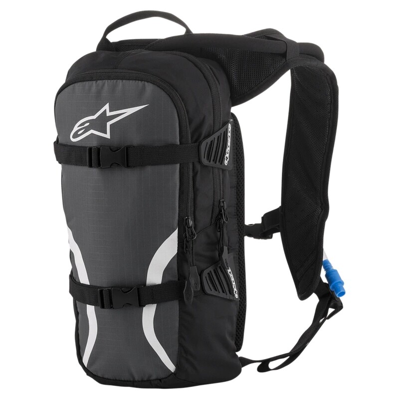 6107318140 ALPINESTARS BACKPACK IGUANA BK/AN/WT BACKPACK IGUANA BK/AN/WT BACKPACKS 