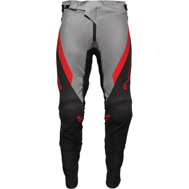 5010-0012 THOR PANTS INTENS AST BK/GY 38 PANTS INTENS AST BK/GY 38 BICYCLE PANT-MENS 