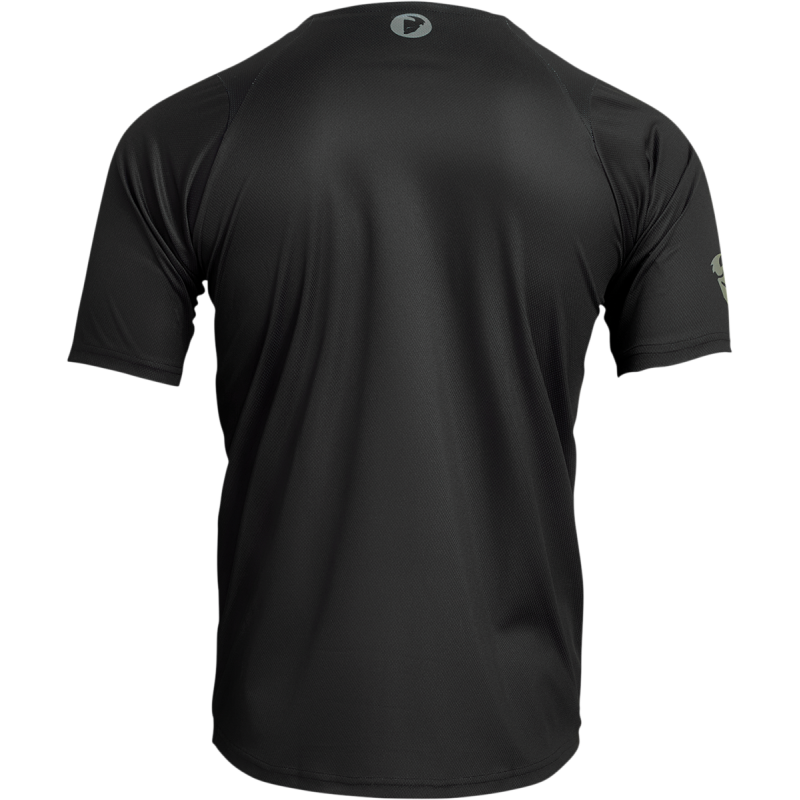 5120-0257 THOR JRSY ASIST SS CALBR BK SM JRSY ASIST SS CALBR BK SM BICYCLE JERSEY-MEN 