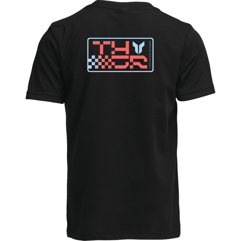 3032-3920 THOR TEE YTH VANTAGE BLACK XL TEE YTH VANTAGE BLACK XL T-SHIRTS-CHILDS 