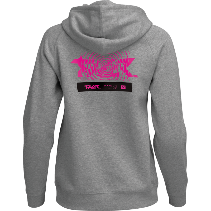 3051-1259 THOR PULLOVER WMN MIND CONTROL HTR GY LG PULLOVER WMN MIND CONTROL HTR GY LG SWEATS-MENS 