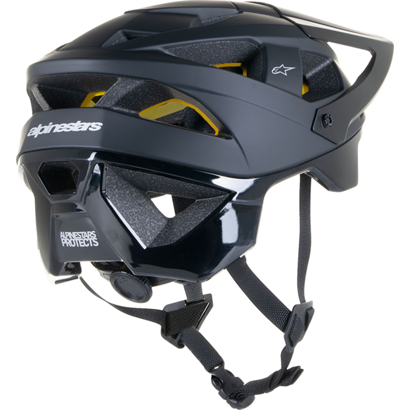 8701324-1404-S ALPINESTARS HELMET SOLID BK S HELMET SOLID BK S BICYCLE HELMET 