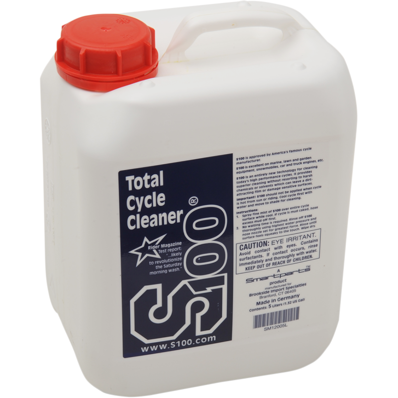 12005L-EA S100 S100 CLEANER KIT REFILL- 5 LITER S100 CLEANER KIT REFILL- 5 LITER CLEANERS-DEGREASERS 