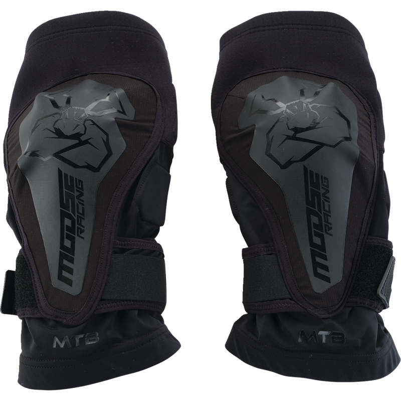 2704-0748 MOOSE-RACING-SOFTGOODS GUARD MOOSE KNEE BLACK XS/SM GUARD MOOSE KNEE BLACK XS/SM KNEE PROTECTION 