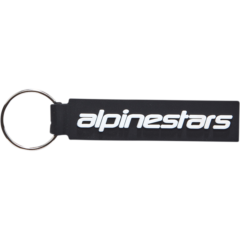 1230-94100-10 ALPINESTARS-CASUALS KEYFOB LINEAR BK KEYFOB LINEAR BK PROMOTIONAL ITEMS - SIGNS 