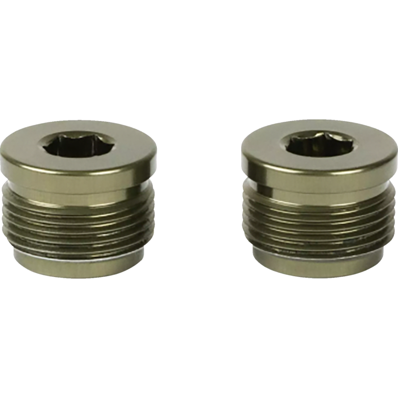 PDS04-02 RENTHAL RENTHAL REVO END CAPS ANODISED (2) ALUGOLD PDS04-2 EBK/MTB RENTHAL REVO END CAPS ANODISED (2) ALUGOLD PDS04-2 EBK/MTB FOOTPEGS & PARTS 