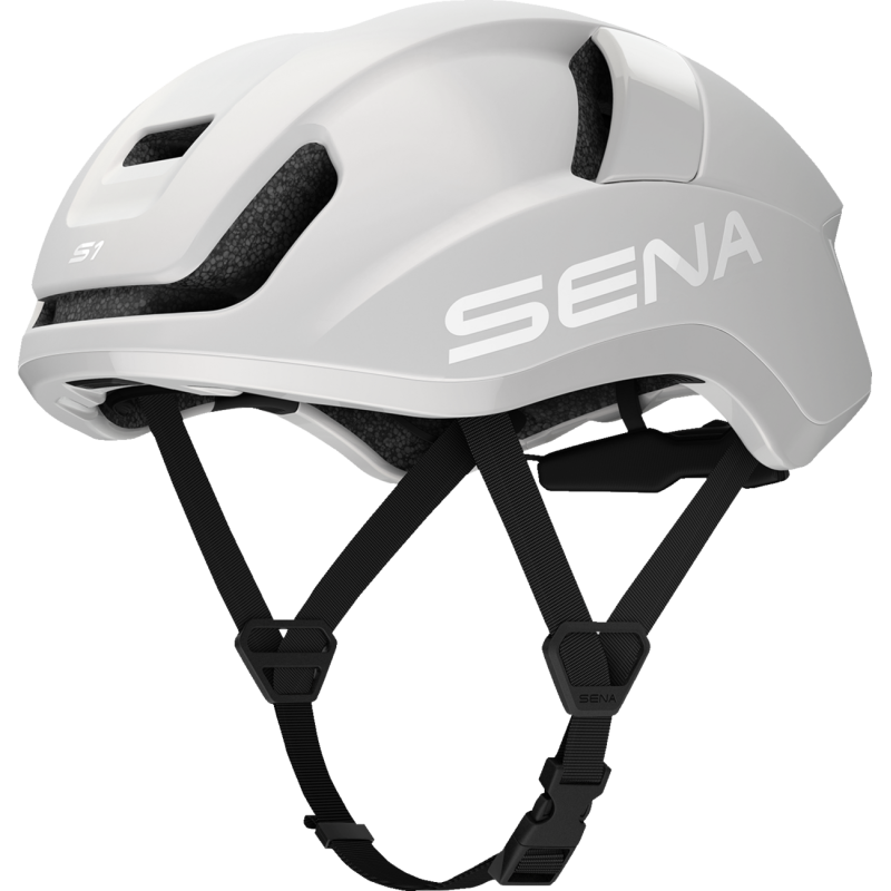 S1-MW00M SENA S1 SMART CYCLING HELMET MATTE WHITE M SIZE S1 SMART CYCLING HELMET MATTE WHITE M SIZE BICYCLE HELMET 