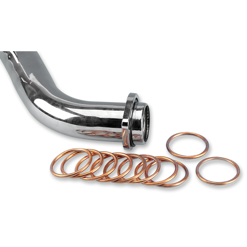 JGI-65324-83-CG JAMES-GASKET EXHAUST COPPER CRUSH RING GASKET 10 PACK EXHAUST COPPER CRUSH RING GASKET 10 PACK GASKETS & KITS 