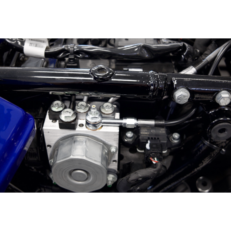 249914-C FAT-BAGGERS-INC EZ Install Kit-14" Handlebars-Upper Clutch FL-Braided SS/CHR EZ Install Kit-14" Handlebars-Upper Clutch FL-Braided SS/CHR CLUTCH & BRAKE CABLE/HOSE KTS 