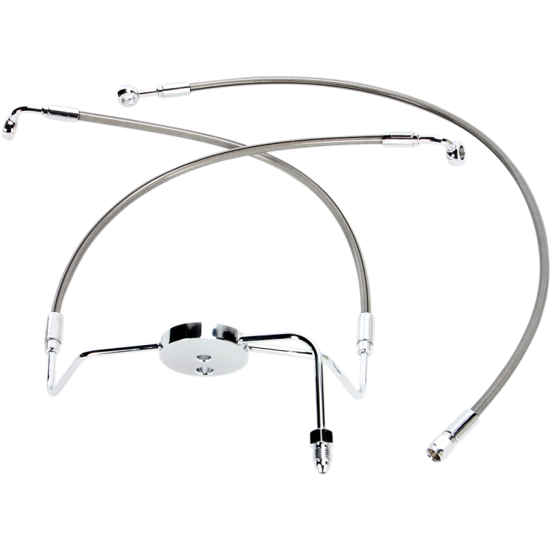 SSC1305-29 MAGNUM Brake Line Kit - XR - Stainless Steel Brake Line Kit - XR - Stainless Steel BRAKE LINES-HOSES-STAINLESS STEEL 