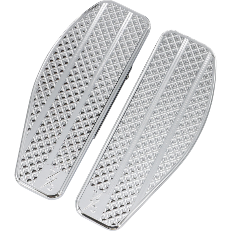 TSC-2205-3 THRASHIN-SUPPLY-CO. Mini Floorboards Passenger  - Chrome Mini Floorboards Passenger  - Chrome FLOORBOARDS & PARTS 