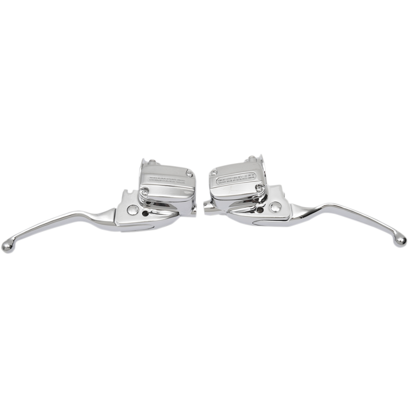 H07-0802 DRAG-SPECIALTIES CONTROLS H/B CHR FLT 17-19 CONTROLS H/B CHR FLT 17-19 BRAKE & CLUTCH CUSTOM CONTROL SETS 