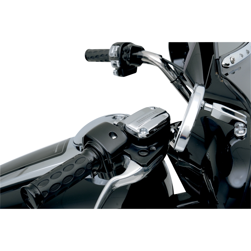0611-0031 DRAG-SPECIALTIES 09-19 FLHT FRT BRAKE M/CYL COVER EA 09-19 FLHT FRT BRAKE M/CYL COVER EA BRAKE LEVER ASSEMBLIES-MECHANICAL 