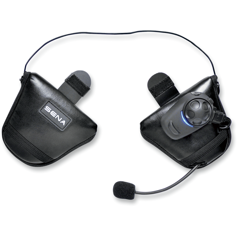 SPH10H-FM-01 SENA SPH10H-FM - BLUETOOTH COMMUNICATION SYSTEM WITH FM FOR HALF HELMETS (SINGLE PACK) SPH10H-FM - BLUETOOTH COMMUNICATION SYSTEM WITH FM FOR HALF HELMETS (SINGLE PACK) Communication Systems 