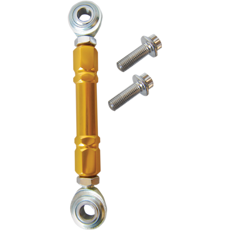 MCL-3 ALLOY-ART LINKAGE SHIFTER GOLD ANO LINKAGE SHIFTER GOLD ANO SHIFTER LINKAGE & COMPONENT PARTS 