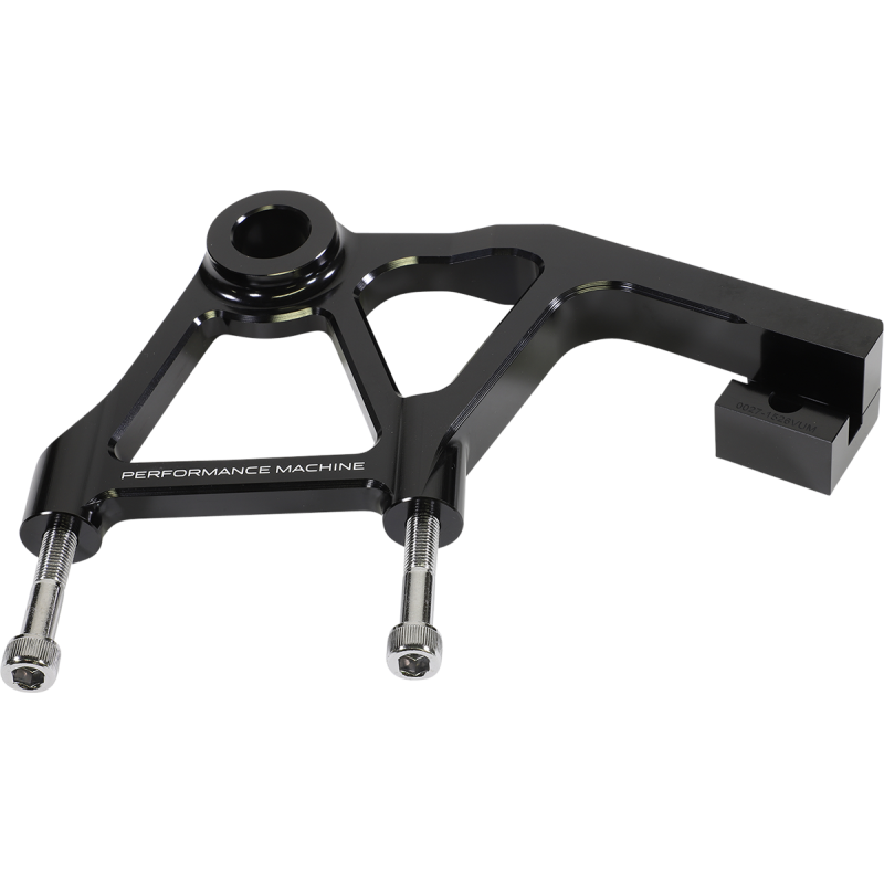 0023-1828AGNM-A-B PERFORMANCE-MACHINE BRACKET RR RADIAL CAL BLK BRACKET RR RADIAL CAL BLK BRAKE CALIPER-CALIPER KITS 