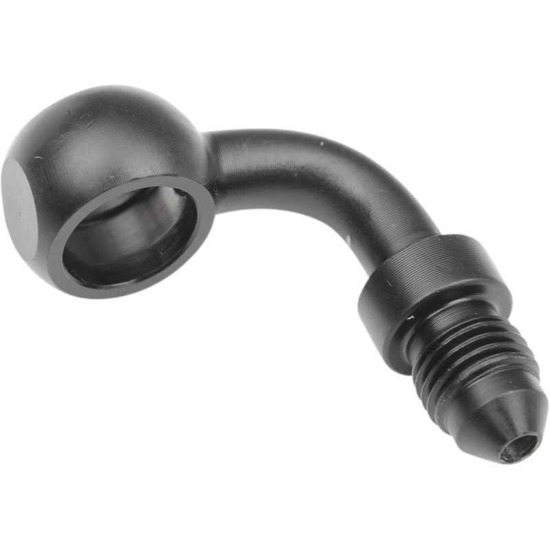 P599-03-04ZBK GOODRIDGE 90 DEG. 7/16" BANJO BLACK 90 DEG. 7/16" BANJO BLACK BRAKE LINE HARDWARE 