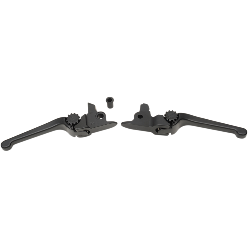 12-00661-22 POWERSTANDS-RACING 17-19 FLHR/FLHT ANTHEM LEVER SET BLK 17-19 FLHR/FLHT ANTHEM LEVER SET BLK BRAKE & CLUTCH CUSTOM CONTROL SETS 