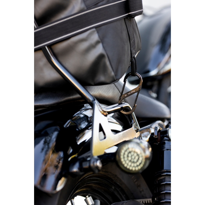 3014-01 BILTWELL BAG EXFIL-80 2.0 BLK BAG EXFIL-80 2.0 BLK ROAD: SISSYBAR/BACKREST/RACK/ROLL BAGS 