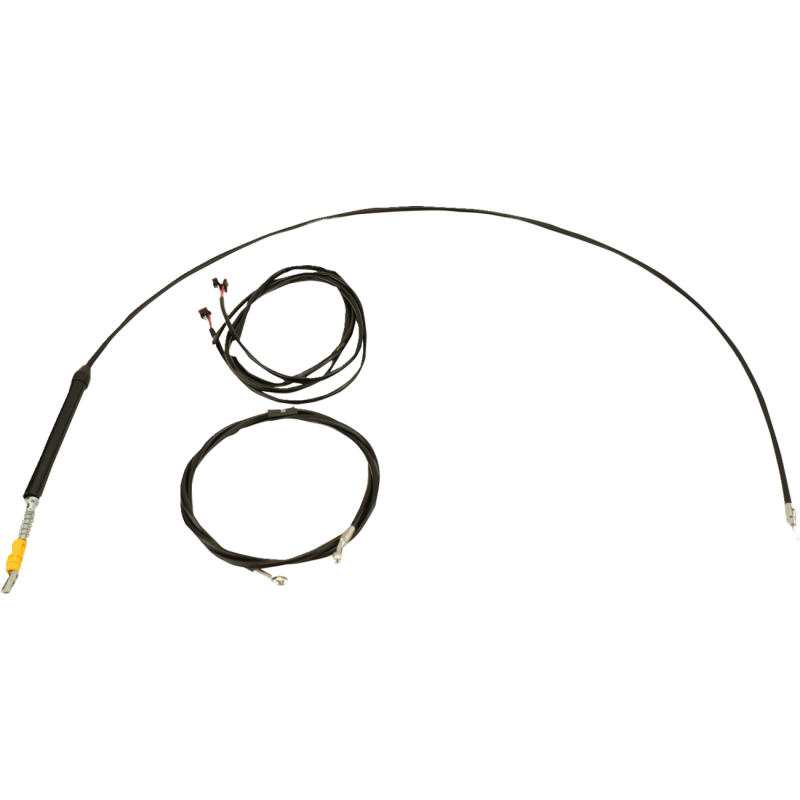 LA-8063KT3-16B LA-CHOPPERS CABLE KIT UPPER BK P&P 15-17 FL 24+ CABLE KIT UPPER BK P&P 15-17 FL 24+ CLUTCH & BRAKE CABLE/HOSE KTS 