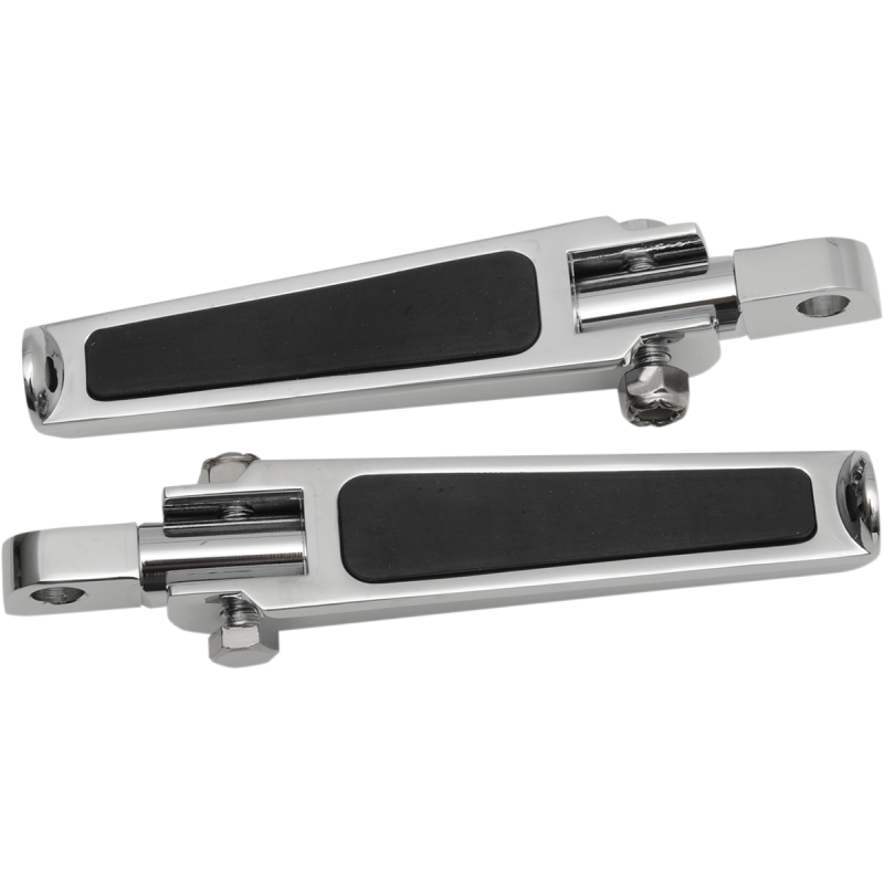 1904-6453 DRAG-SPECIALTIES RUBBER INLAY MALE MNT FOOTPEGS (PR) RUBBER INLAY MALE MNT FOOTPEGS (PR) HIGHWAY BARS & PEGS 