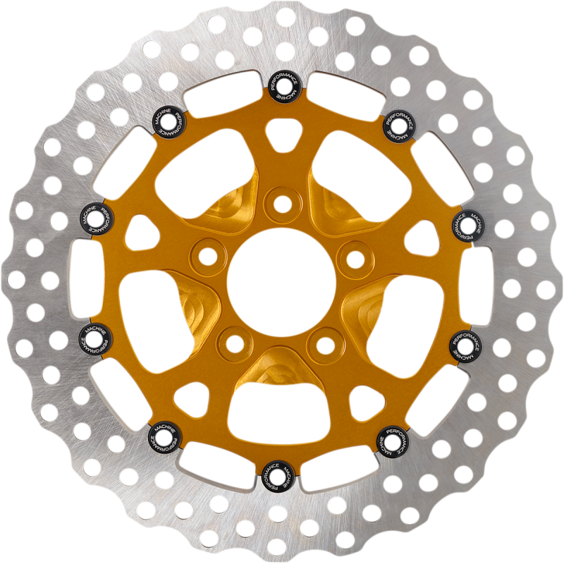 0133-1806S-G PERFORMANCE-MACHINE ROTOR 11.8 DOMINATOR FT G ROTOR 11.8 DOMINATOR FT G BRAKE ROTORS - STREET 