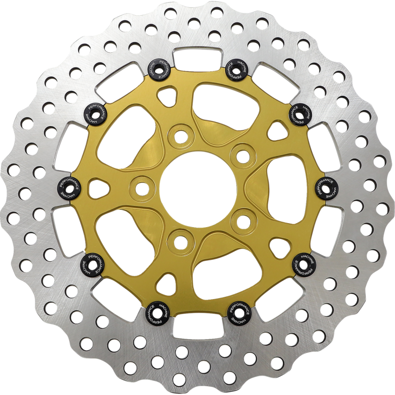 0133-1536S-G PERFORMANCE-MACHINE ROTOR 11.5 RR DOMINATOR G ROTOR 11.5 RR DOMINATOR G BRAKE ROTORS - STREET 