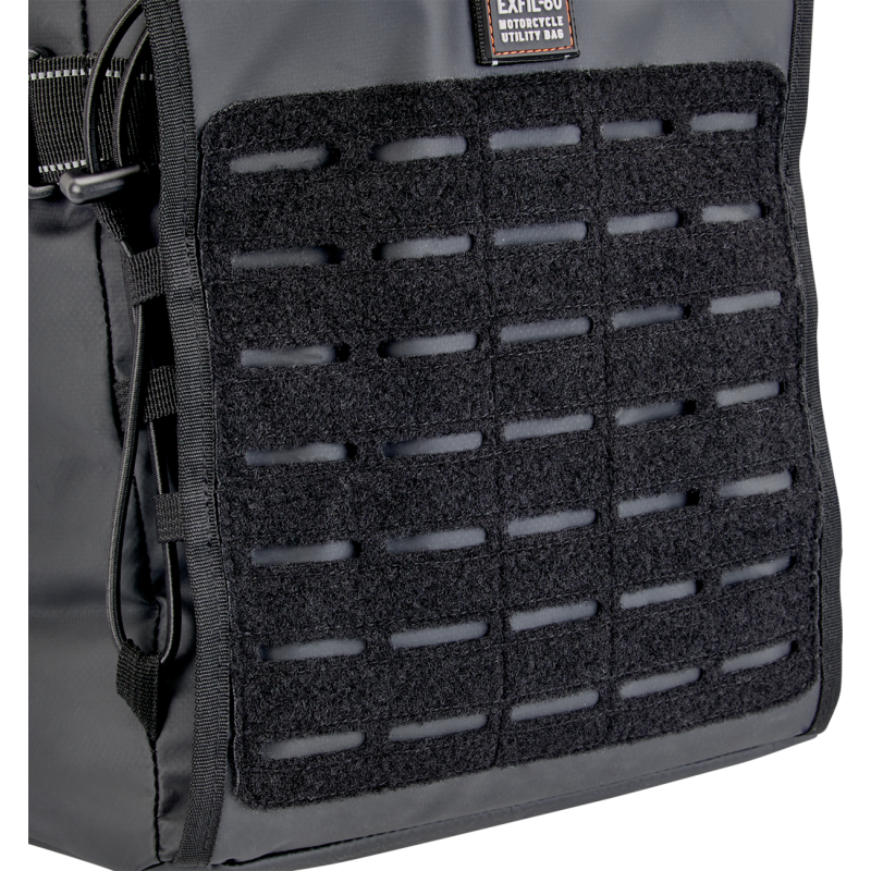 3016-01 BILTWELL BAG EXFIL-60 2.0 BLK BAG EXFIL-60 2.0 BLK CRUISER/SPORT/ADVENTURE TAIL BAGS & TRUNKS 
