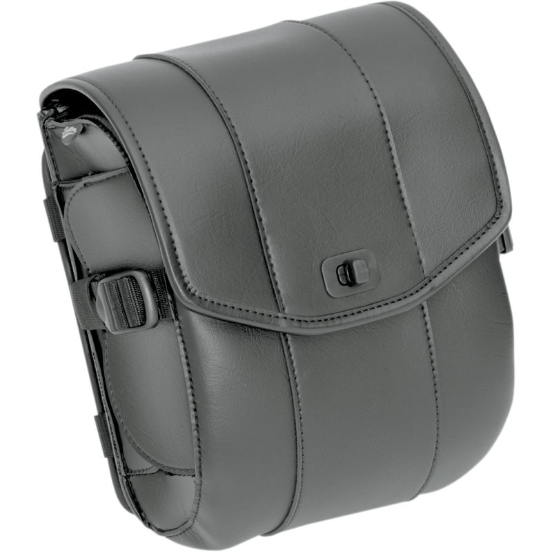 3503-0064 SADDLEMEN SISSY BAR BAG DELUXE SISSY BAR BAG DELUXE ROAD: SISSYBAR/BACKREST/RACK/ROLL BAGS 