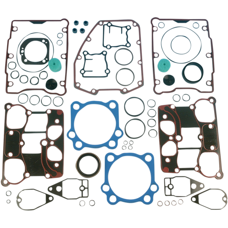 JGI-17055-99-X JAMES-GASKET 99-04 T/C ENGINE GASK KIT 95" .036HG 99-04 T/C ENGINE GASK KIT 95" .036HG GASKETS & KITS 