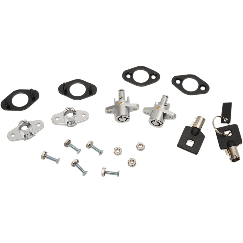 S77-0151 DRAG-SPECIALTIES LOCK SOFT S/B UNIV LOCK SOFT S/B UNIV SADDLEBAGS & PARTS 