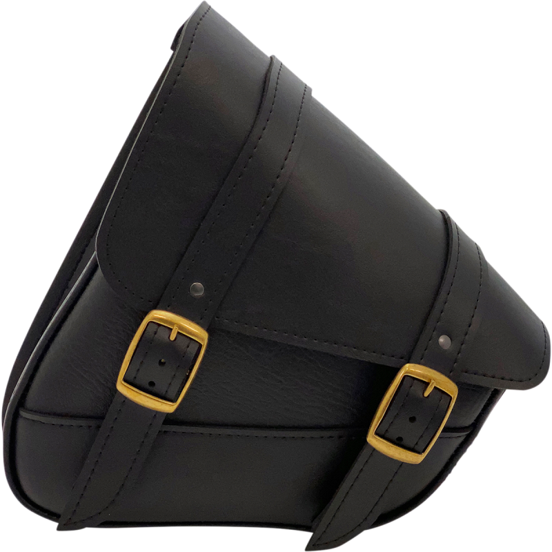 59776-08 WILLIE-MAX-LUGGAGE SWING ARM BAG SFTL BLK SWING ARM BAG SFTL BLK SADDLEBAGS & PARTS 