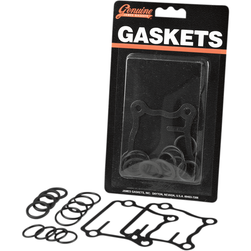 11293-TC JAMES-GASKET 99-17 T/C TAPPET CVR & P/ROD TUBE (KIT) 99-17 T/C TAPPET CVR & P/ROD TUBE (KIT) SEALS - ORINGS & KITS 