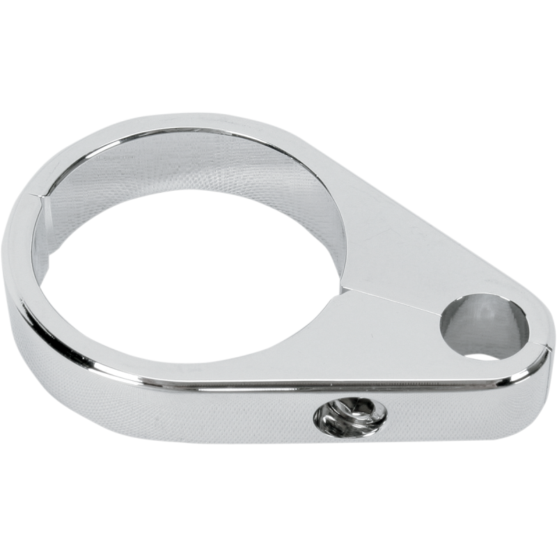 0502-0004 DRAG-SPECIALTIES CLUTCH CABLE CLAMP F/ 1-1/2" TUBE (EA) CLUTCH CABLE CLAMP F/ 1-1/2" TUBE (EA) FRAME ACCESSORIES-PARTS-KITS 