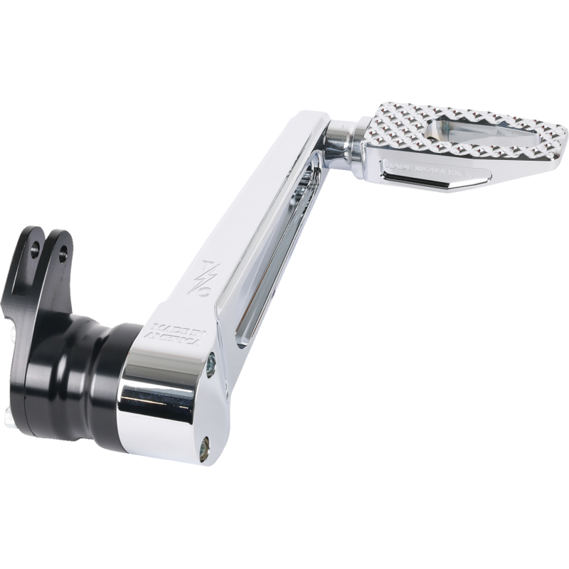 BBP-PS-03 THRASHIN-SUPPLY-CO. P-54 Adjustable Brake Arm Pedal - Chrome, Slim P-54 Adjustable Brake Arm Pedal - Chrome, Slim BRAKE PEDALS & PARTS 