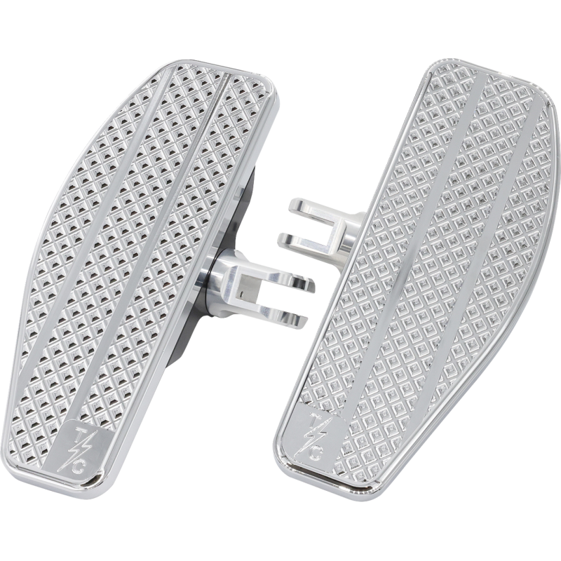 TSC-2030-3 THRASHIN-SUPPLY-CO. Mini Floorboards - Chrome 2018 Softail Mini Floorboards - Chrome 2018 Softail FLOORBOARDS & PARTS 