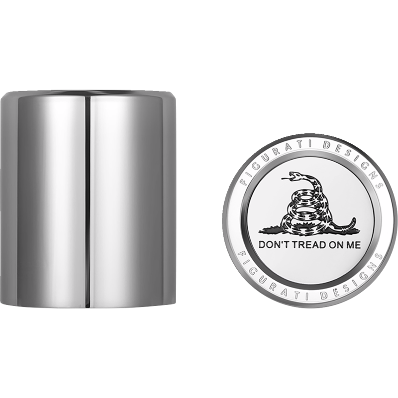 FD40-DC-25.2/32-SS FIGURATI-DESIGNS ND MAG DOCKING COVERS SILVER WITH DTOM 25.2X32mm ND MAG DOCKING COVERS SILVER WITH DTOM 25.2X32mm LUGGAGE PARTS & ACCESSORIES 