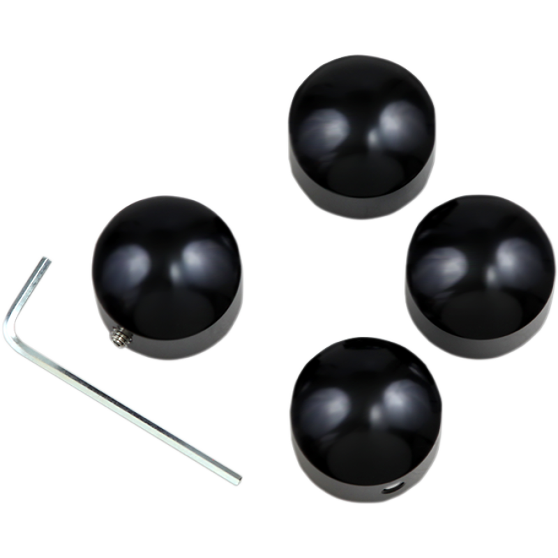 04-0901AGB DRAG-SPECIALTIES COVER HD BLT BLK COVER HD BLT BLK HARDWARE KITS - APPLICATION RELATED 