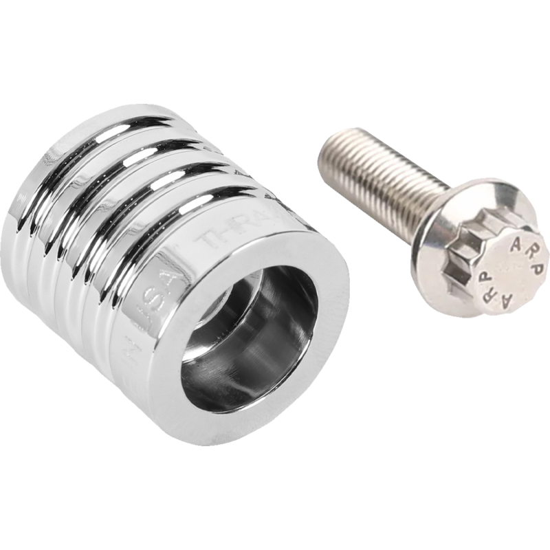 TSC-2110-3 THRASHIN-SUPPLY-CO. Shifter Peg - Shorty, Chrome Shifter Peg - Shorty, Chrome SHIFTER PEGS & PARTS 