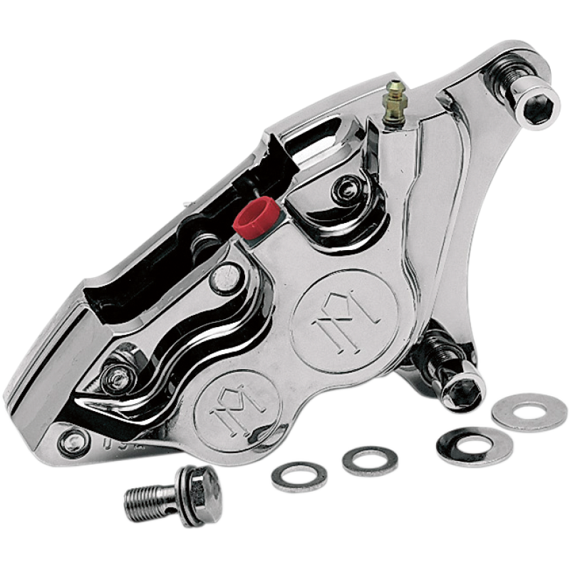 0053-2915-CH PERFORMANCE-MACHINE 84-99 4PIS FRT BOLTON CALI CHR L/H P M 84-99 4PIS FRT BOLTON CALI CHR L/H P M BRAKE CALIPER-CALIPER KITS 