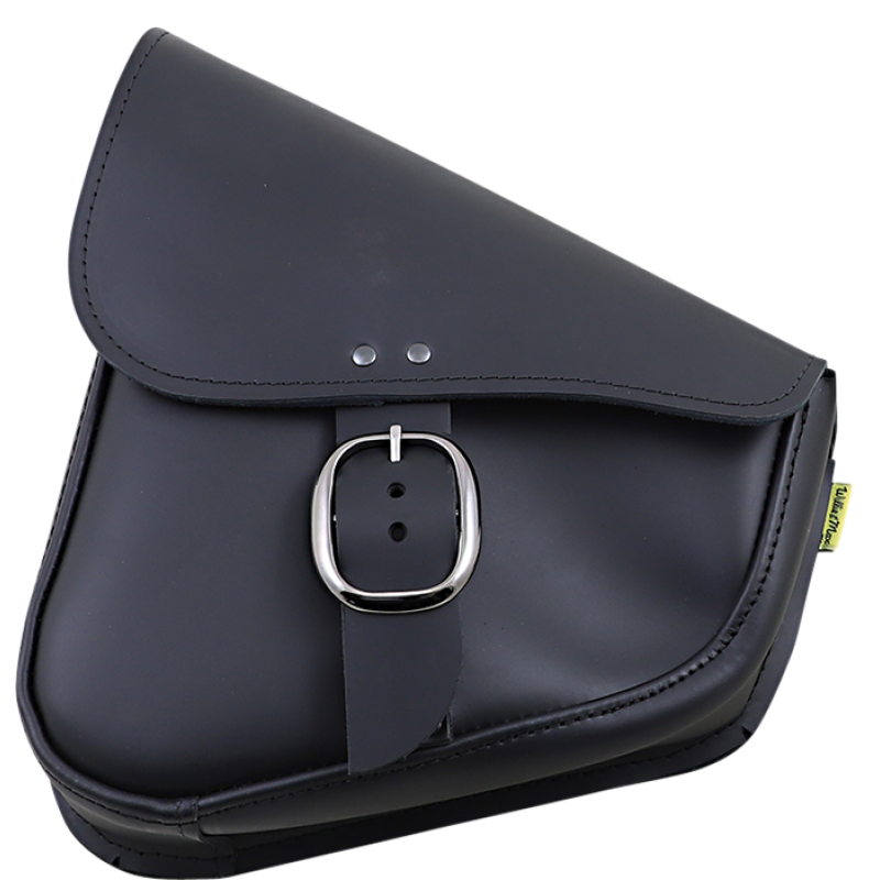 59823-08 WILLIE-MAX-LUGGAGE SWING ARM BAG BLACK SWING ARM BAG BLACK SADDLEBAGS & PARTS 