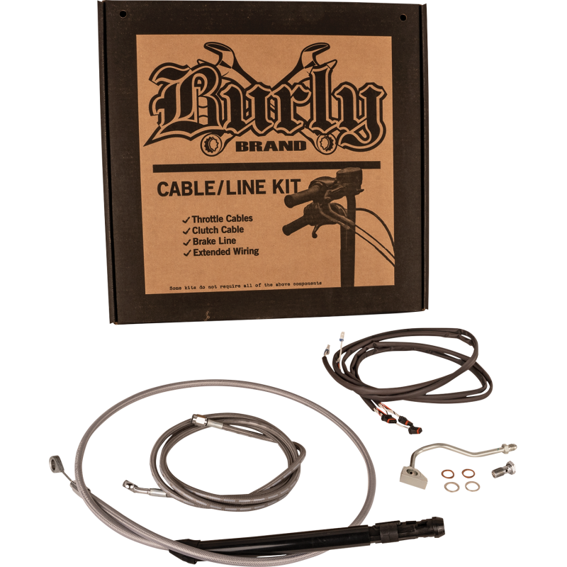 B30-1317 BURLY-BRAND C0NTR0L KIT 15" BAGGER SST C0NTR0L KIT 15" BAGGER SST CLUTCH & BRAKE CABLE/HOSE KTS 