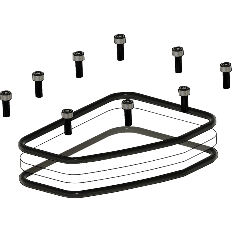 TM-017-RK TRASK Trask Assault TC Cam Cover Repair Kit Trask Assault TC Cam Cover Repair Kit GASKETS & KITS 