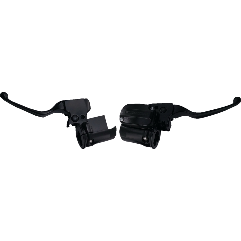 0610-2252 DRAG-SPECIALTIES HANDLEBAR CONTROL KIT - MECHANICAL - FLTR - BLACK HANDLEBAR CONTROL KIT - MECHANICAL - FLTR - BLACK BRAKE & CLUTCH CUSTOM CONTROL SETS 
