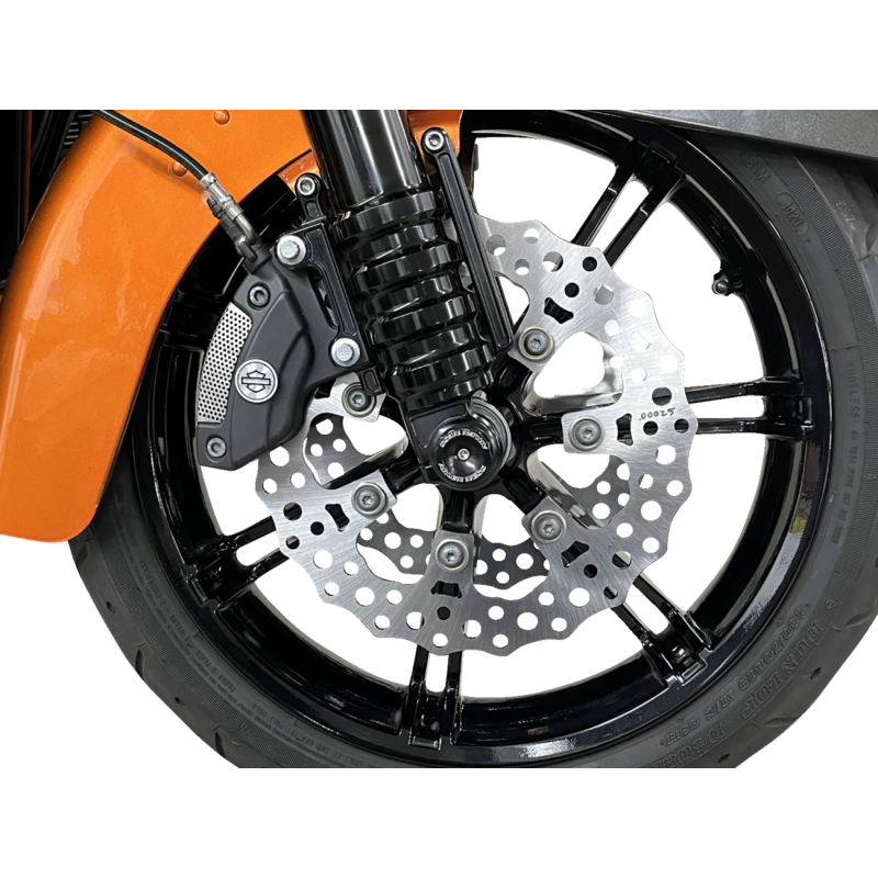 300-043 ARLEN-NESS ROTOR JAGGED 7 SPOKE ROTOR JAGGED 7 SPOKE BRAKE ROTORS - STREET 