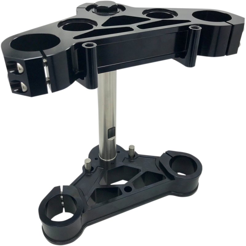 106200B PRO-ONE-PERF.MFG. TRIPLE TREE 39MM BLACK TRIPLE TREE 39MM BLACK FORK TRIPLE TREES & KITS 