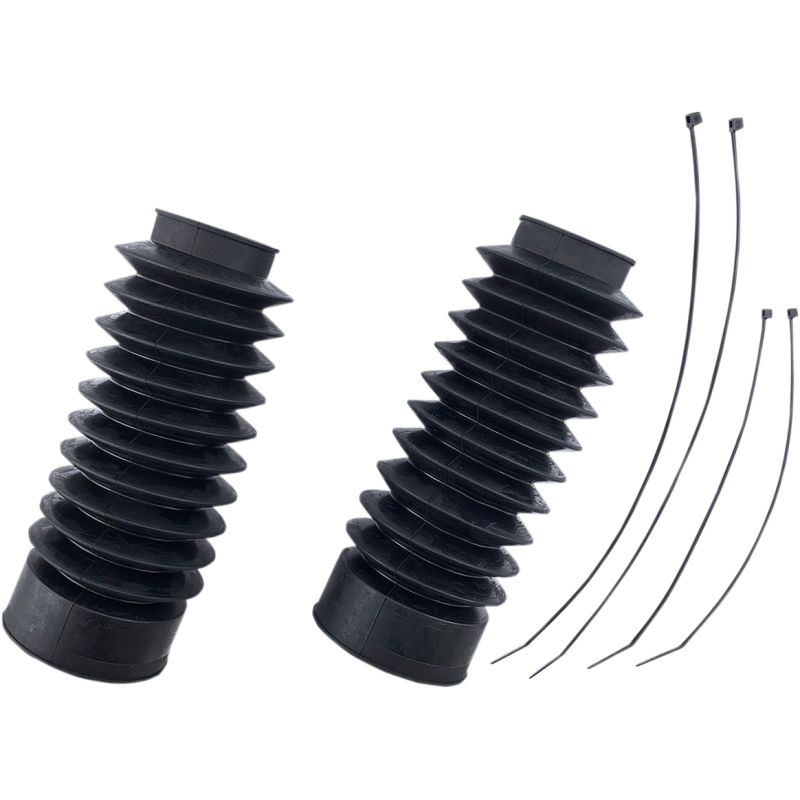 C23-0222 DRAG-SPECIALTIES BOOTS FRK 49MM 9" BOOTS FRK 49MM 9" FORK BOOTS 